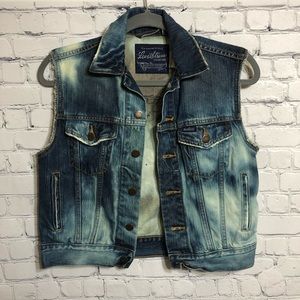 Jean vest